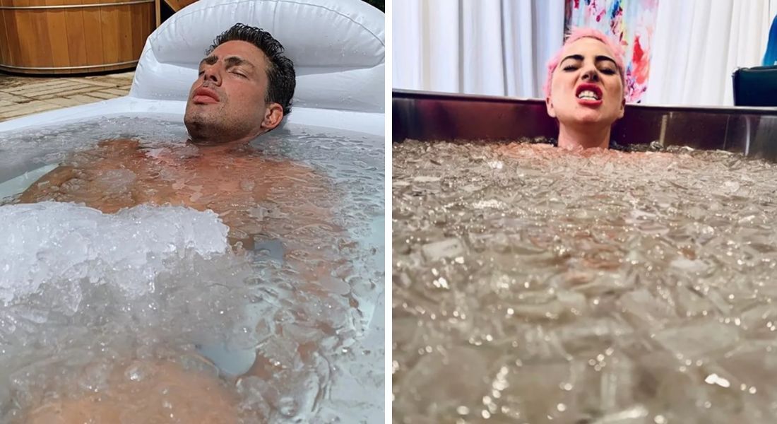 Cauã Reymond e Lady Gaga