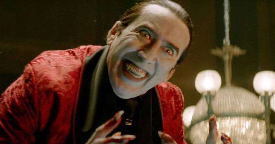 Nicolas Cage vive o Drácula em "Renfield: Dando o Sangue Pelo Chefe"