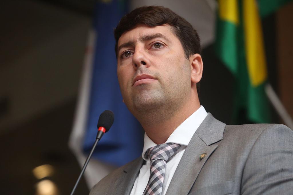 Líder do Governo João Campos (PSB) na Câmara do Recife, vereador Samuel Salazar