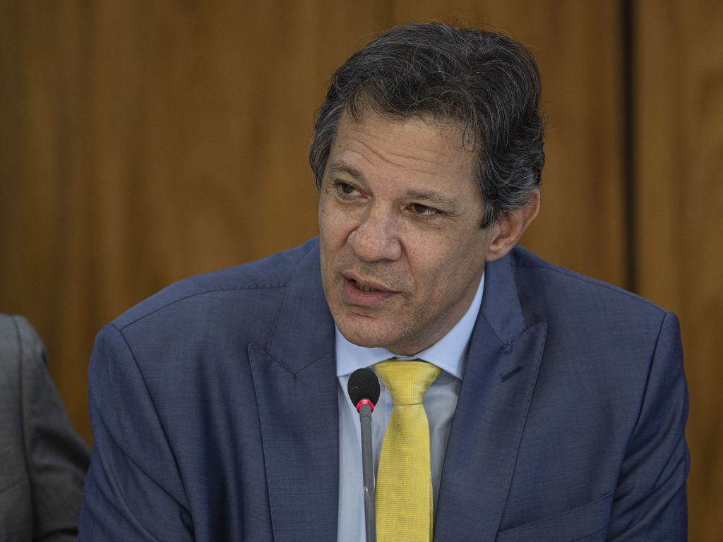 Ministro Fernando Haddad