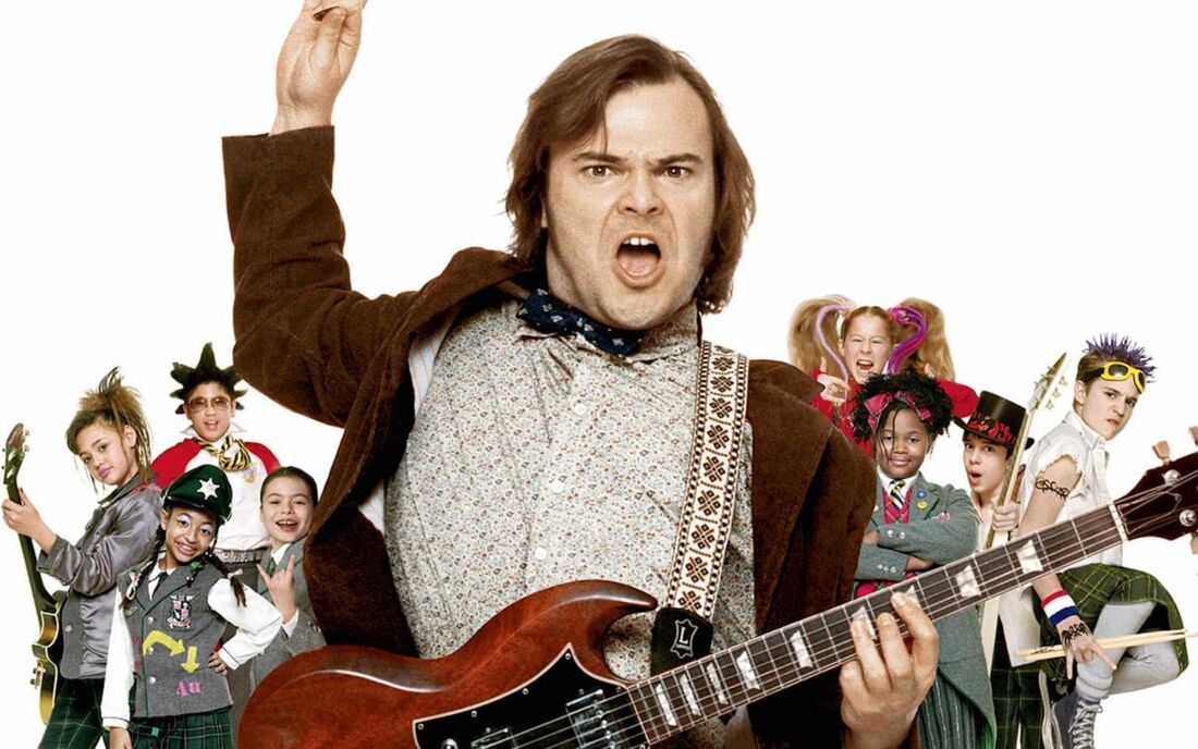 Rede Globo > filmes - Corujão: Jack Black lidera a 'Escola de Rock', nesta  terça-feira, dia 5