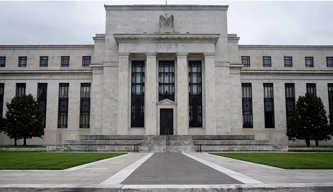 O prédio do Federal Reserve, em Washington.