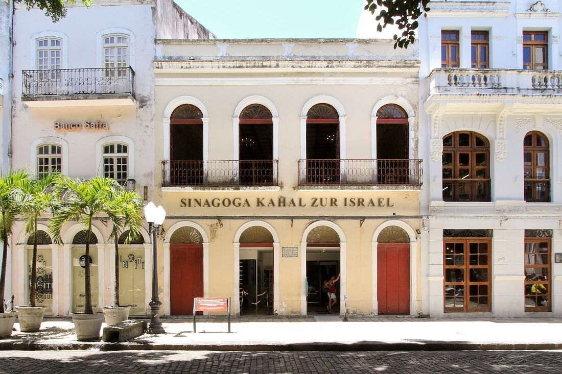 Sinagoga Kahal Zur Israel em Recife: 1 opiniões e 6 fotos