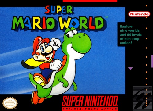 Super Mario World, um dos jogos do universi de Super Mario Bros