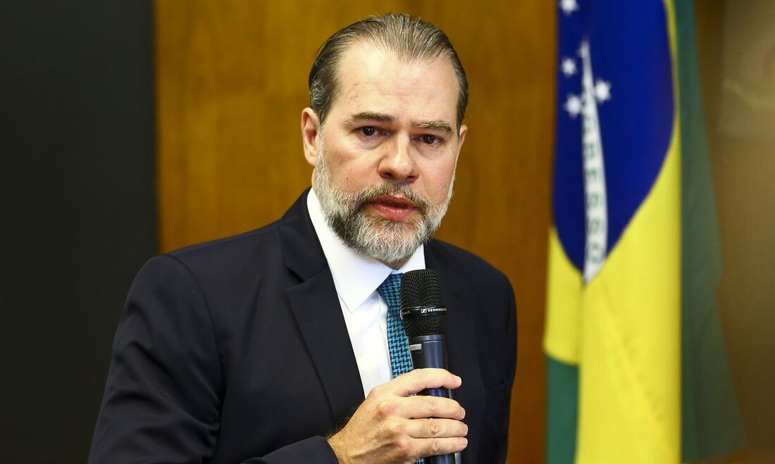 Ministro Dias Toffoli, do Supremo Tribunal Federal (STF)