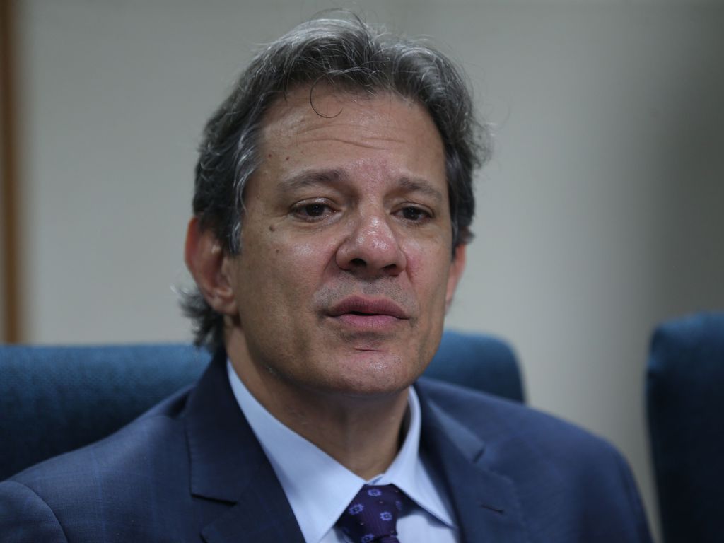 Fernando Haddad, ministro da Fazenda