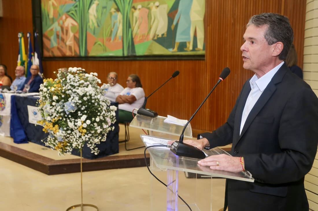 Programa RU Na Hora do Pescado Artesanal foi lançado pelo ministro André de Paula