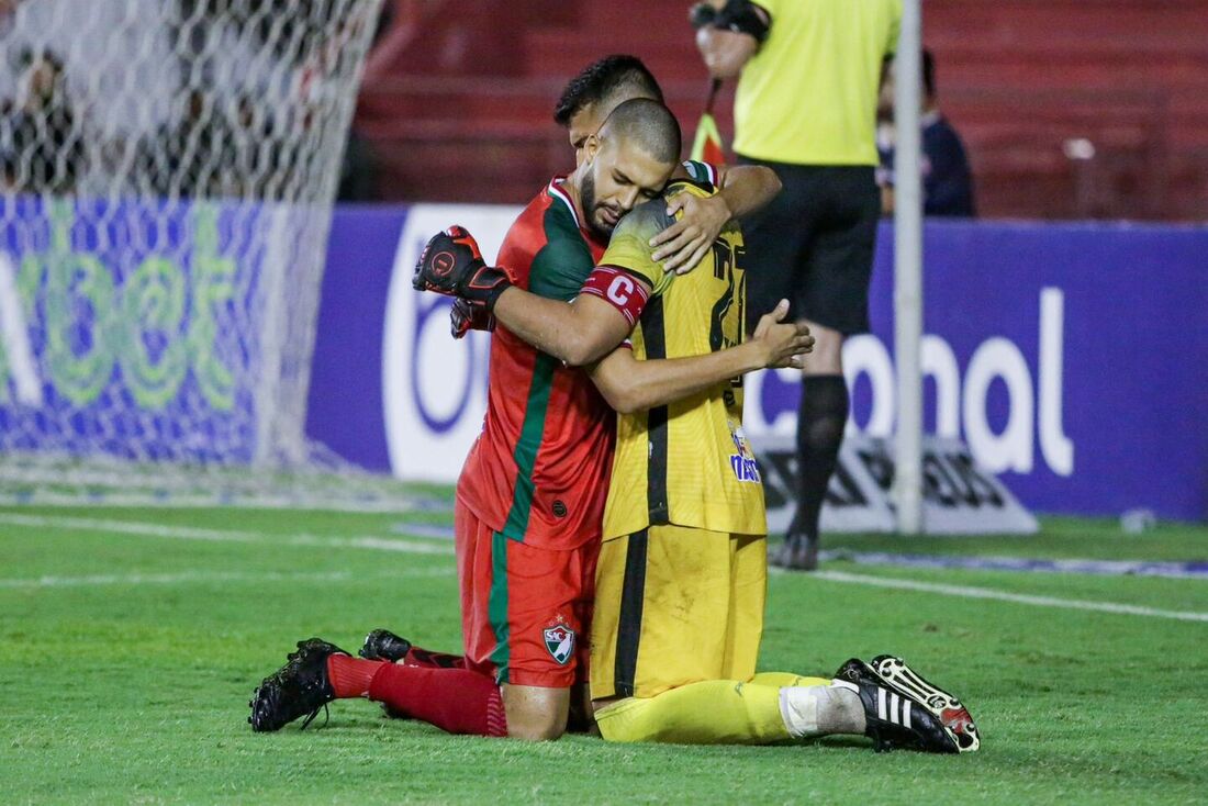 Salgueiro comemora classificação