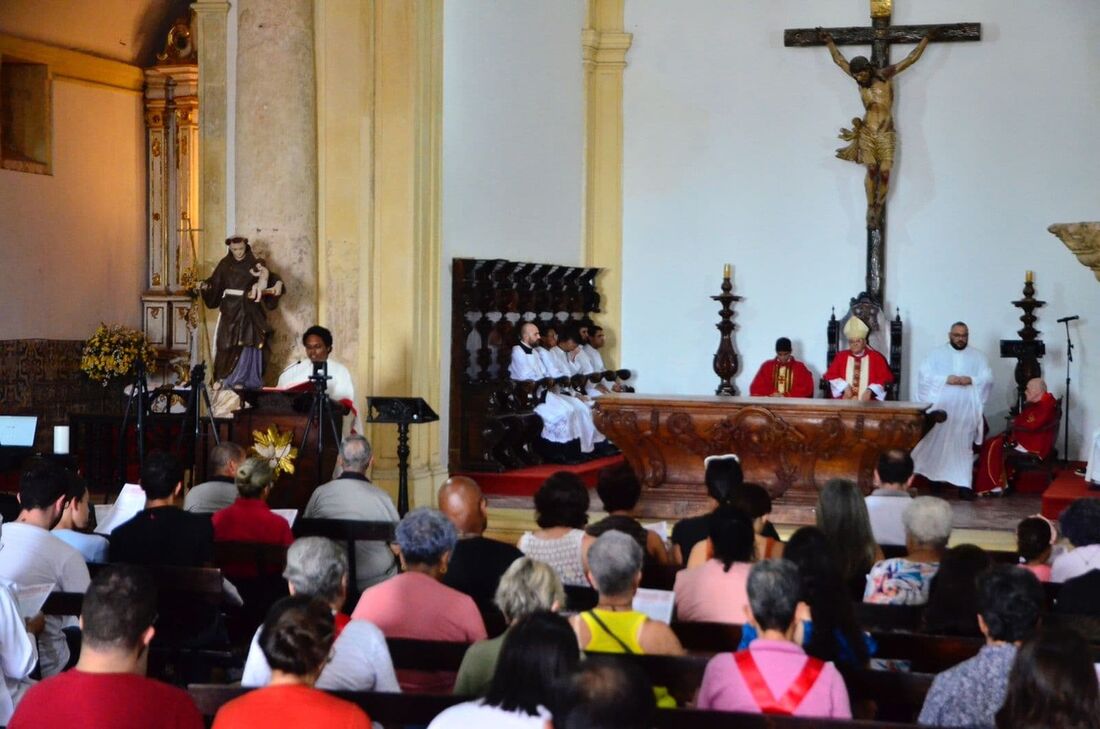 Celebração da Paixão e Morte do Senhor