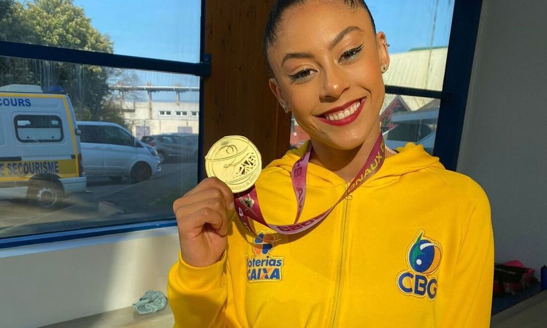 Bárbara Domingos leva ouro inédito em Grand Prix