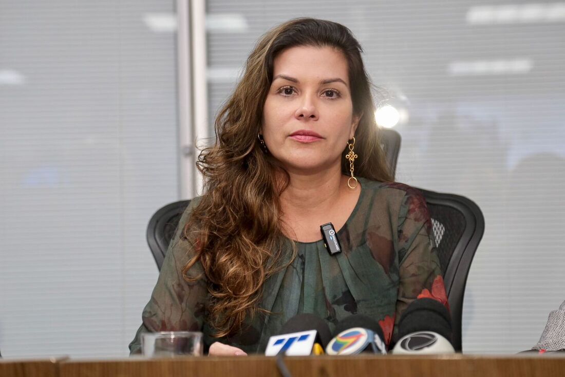 Delegada Carla Patrícia Cunha, atual secretária da Defesa Social de Pernambuco