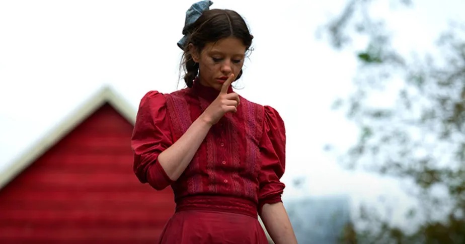 Mia Goth em 'Pearl' 