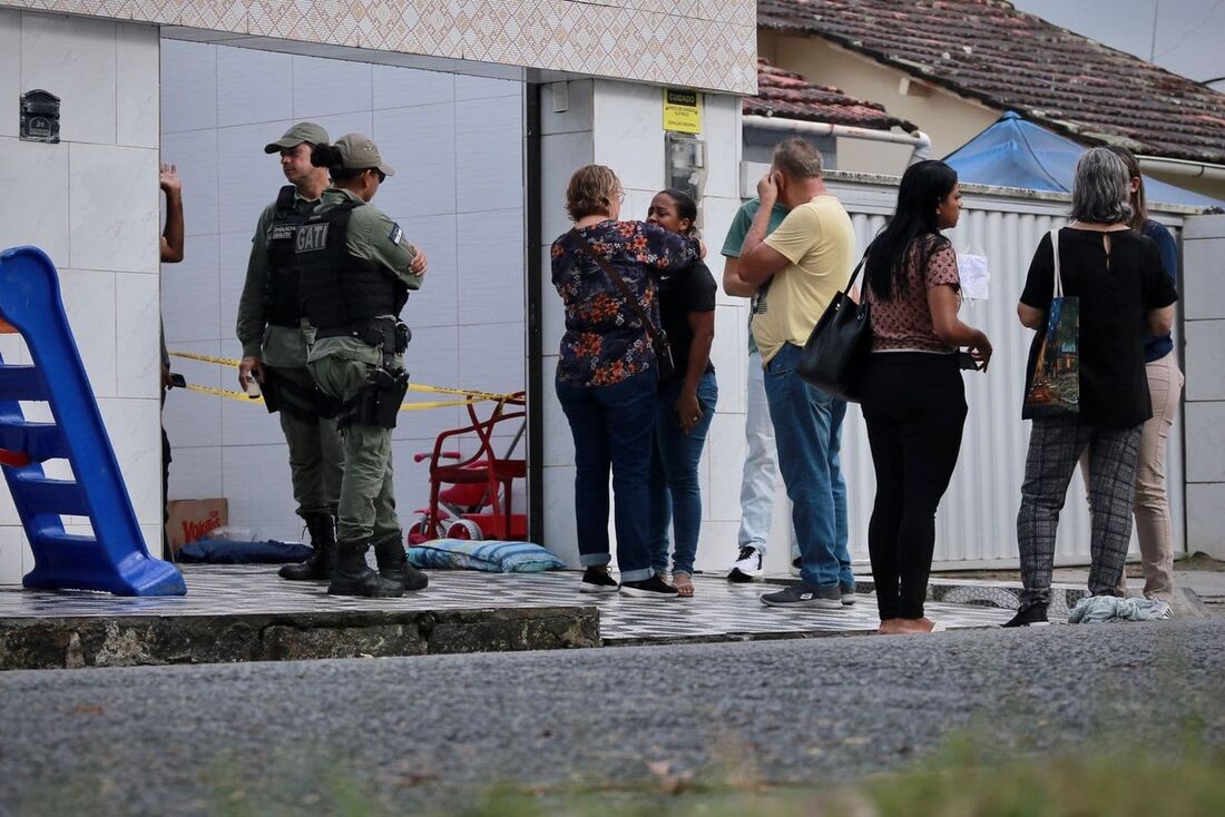 Fachada do Lar Paulo de Tarso, situado no bairro do Ipsep, Zona Sul do Recife