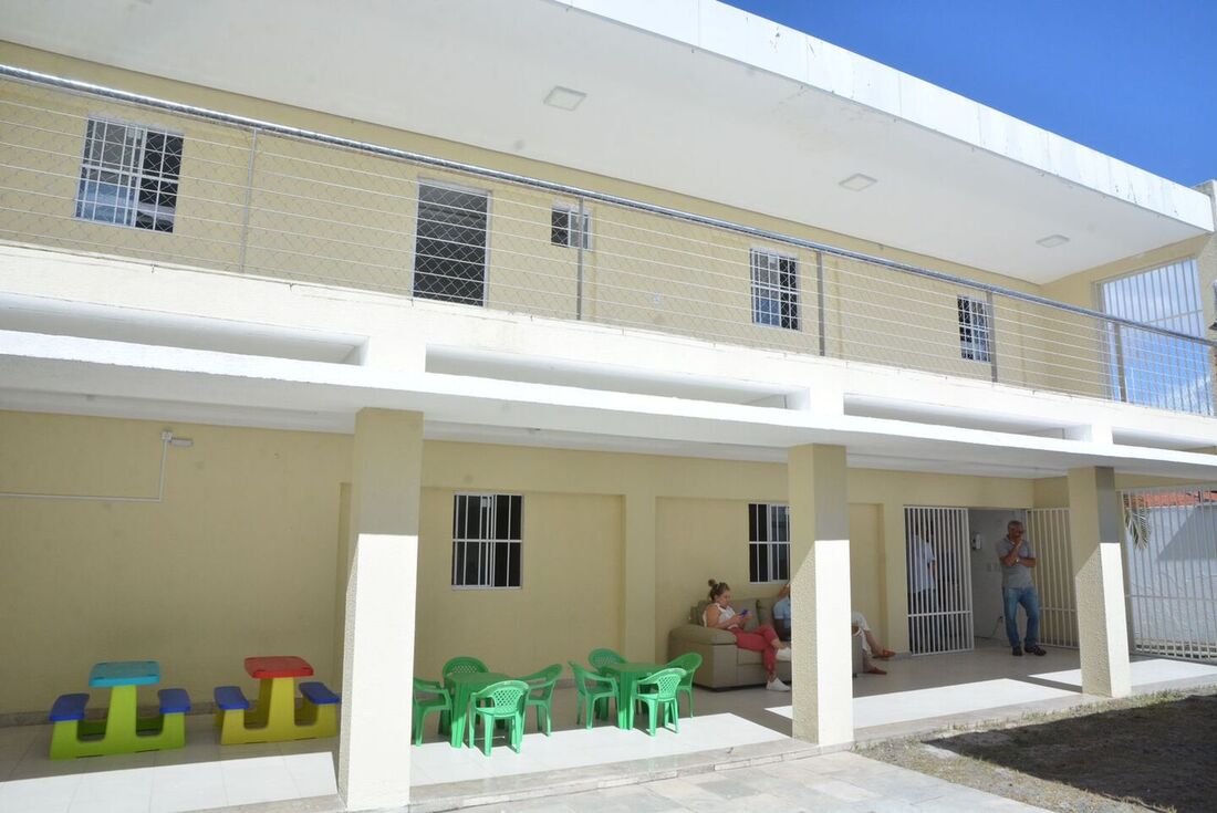 Novo espaço de acolhida: Casa Margareth da Silva, no bairro do Hipódromo