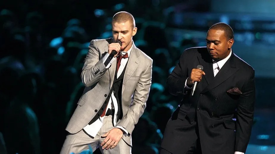 Justin Timberlake e Timbaland 