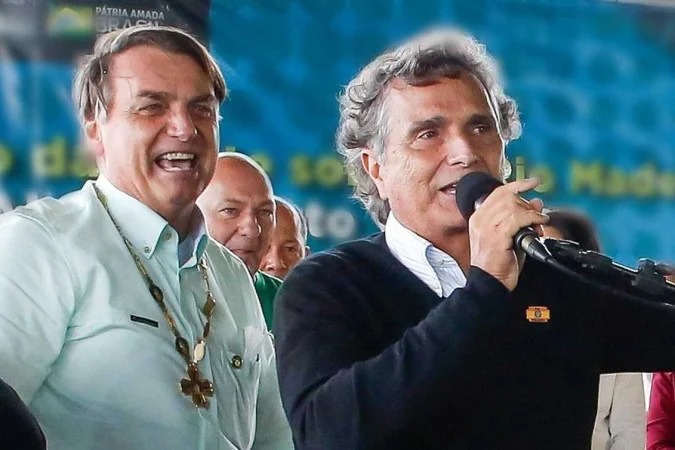 Nelson Piquet e Jair Bolsonaro são amigos de longa data 