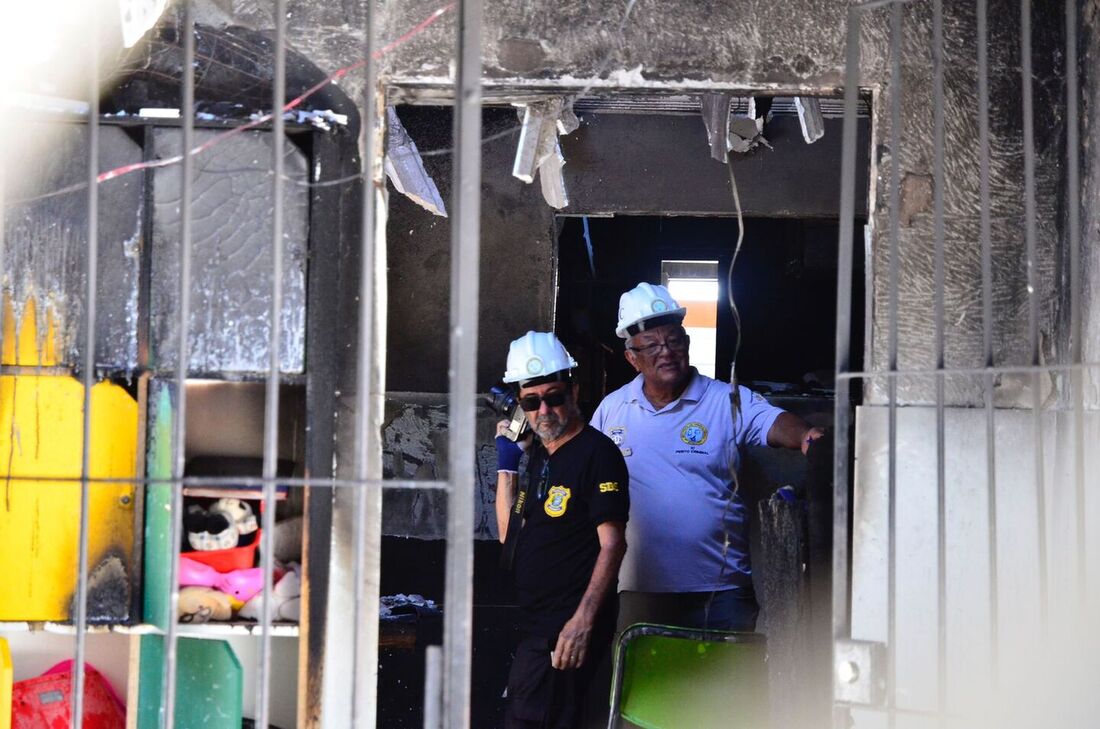 Incêndio no Lar Paulo de Tarso foi causado por pane elétrica em ventilador, diz perícia