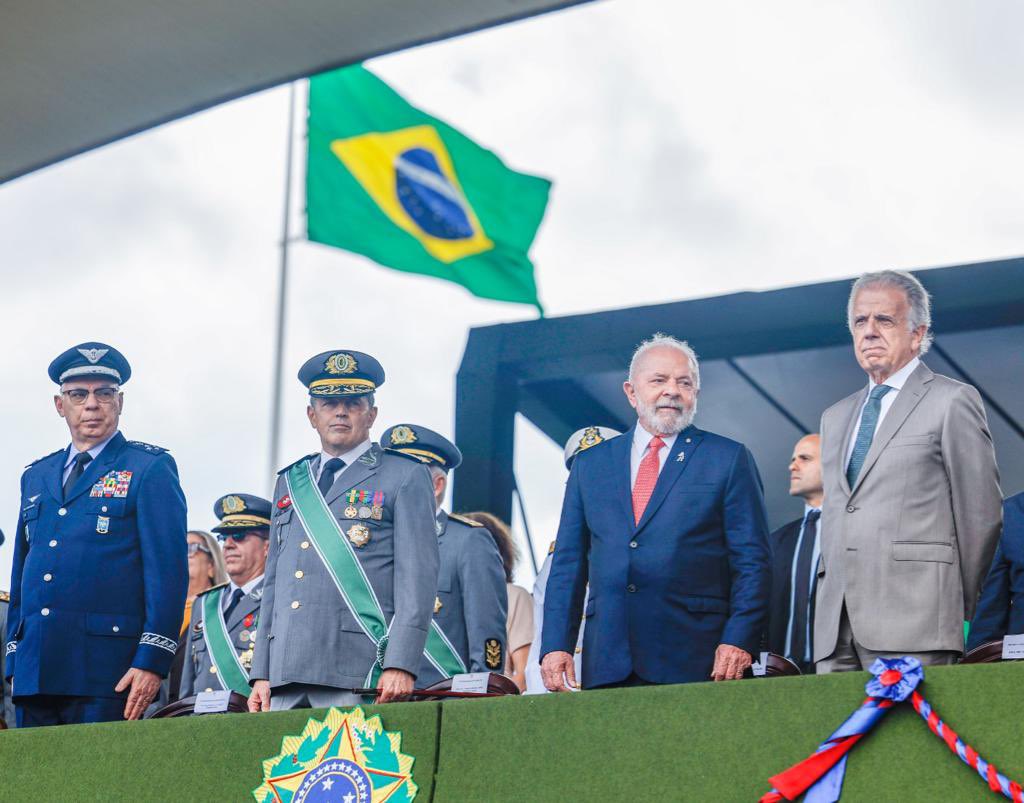 Cerimônia no Quartel General do Exército em homenagem ao Dia do Exército