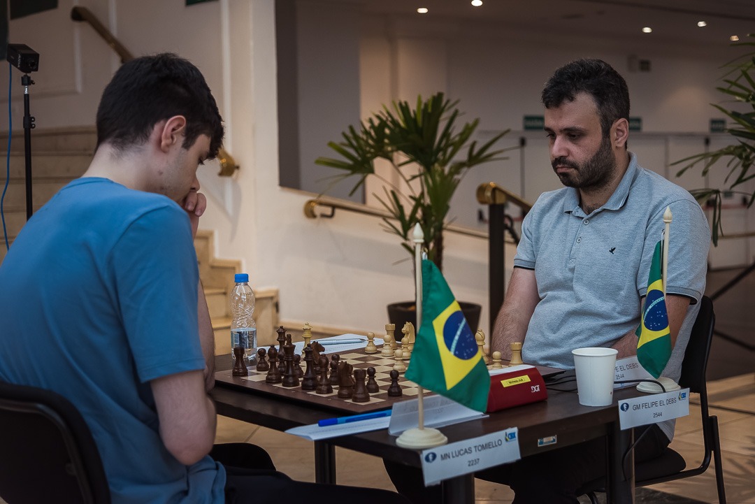 Revista Xadrez Bem Brasileiro - Torneios. - Chess Club 