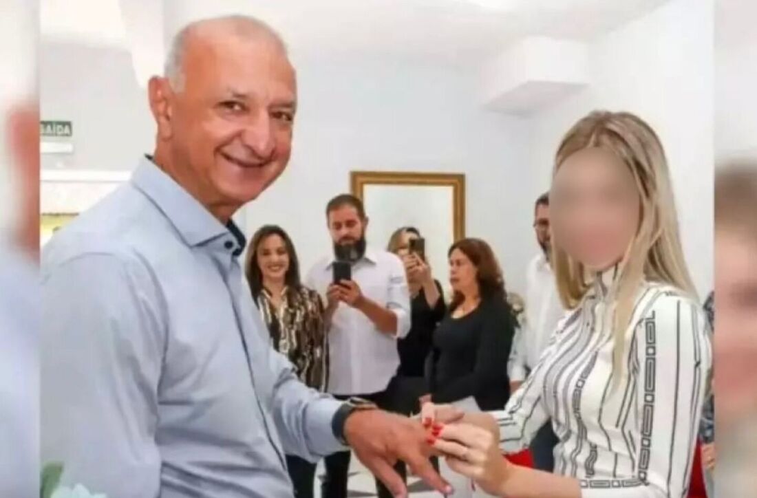 Hissam Hussein Dehaini casou com uma adolescente de 16 anos