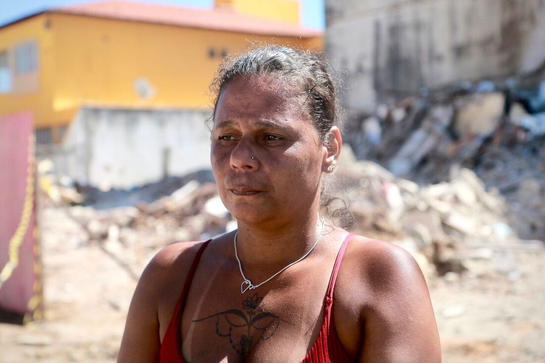 Maria Monique Pinto, sobrevivente do desabamento do Edifício Leme