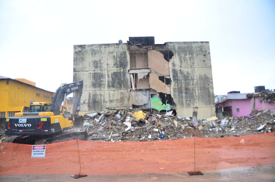 Prefeitura de Olinda anuncia mais duas demolições
