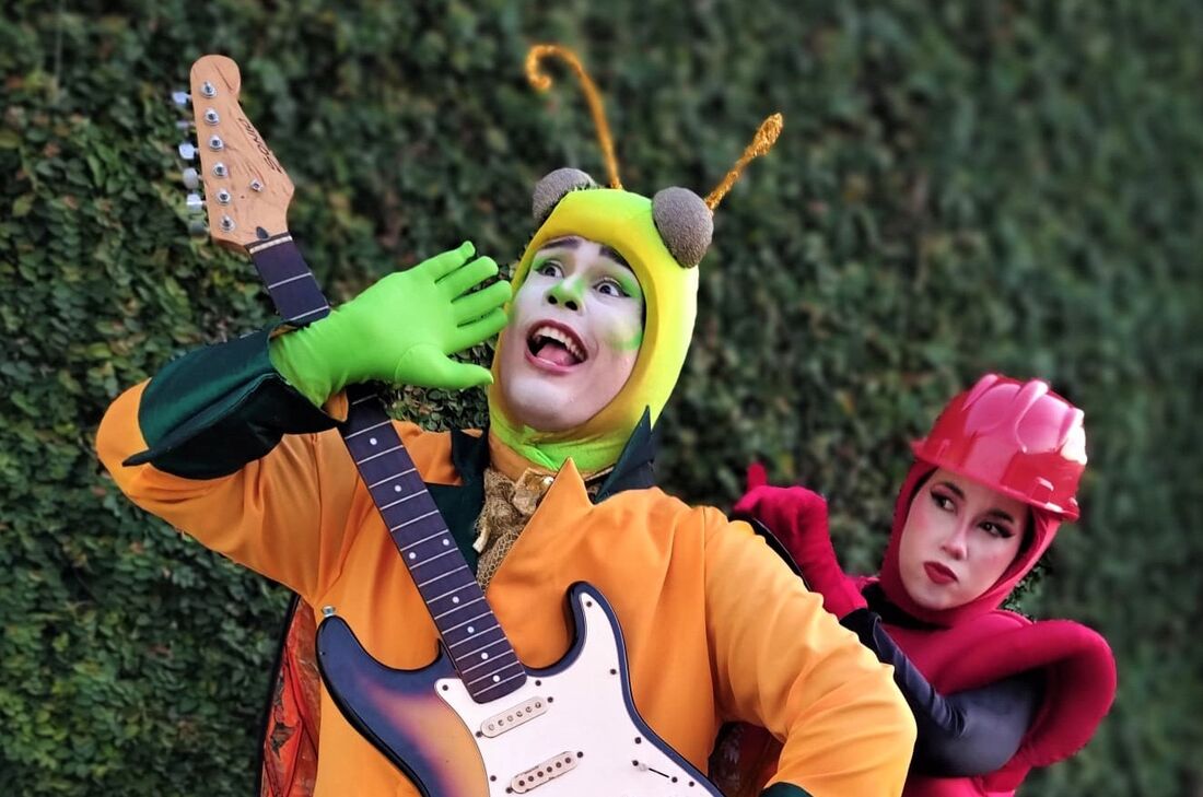 Musical "A cigarra e a formiga" tem apresentação única no Recife, neste domingo (21)