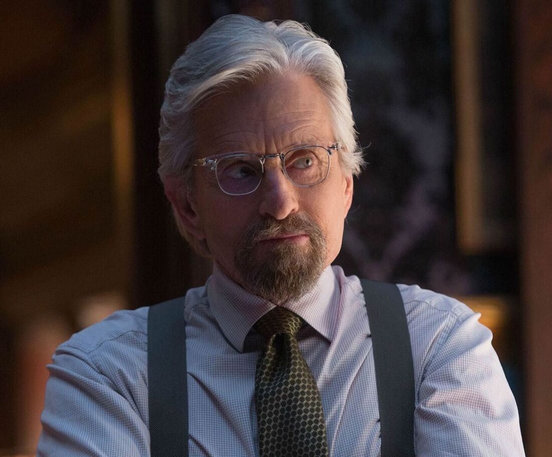 Ator Michael Douglas em "Homem-Formiga"