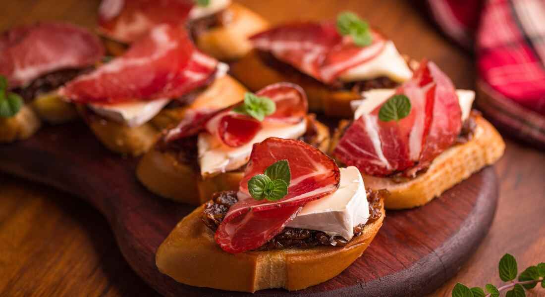  Bruschetta