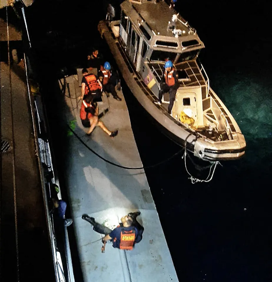 Maior narcossubmarino da história da Colômbia é apreendido no Oceano Pacífico 