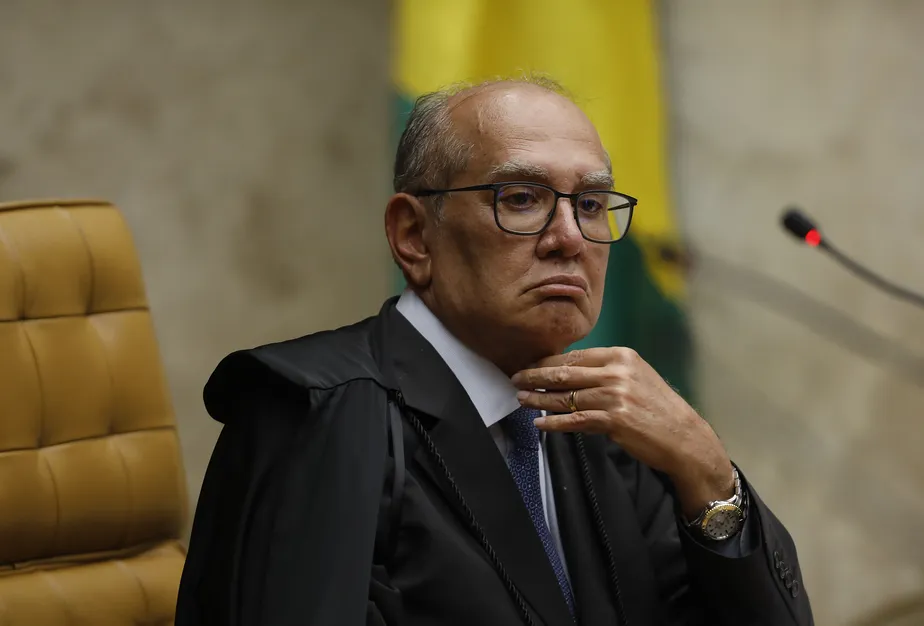 O ministro Gilmar Mendes