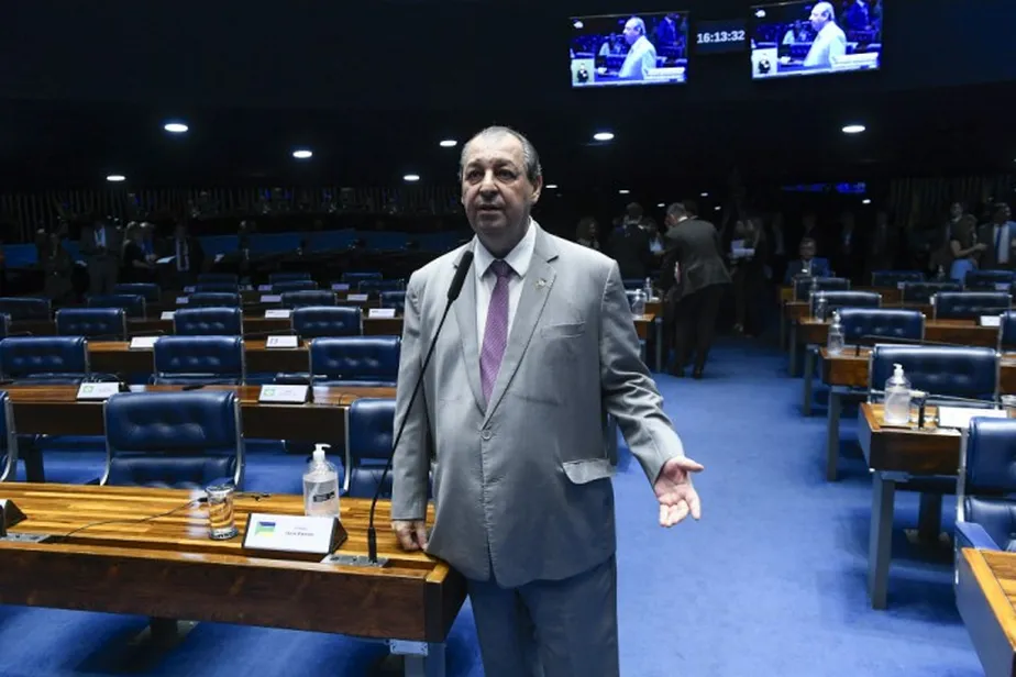 O senador Omar Aziz (PSD-AM) 