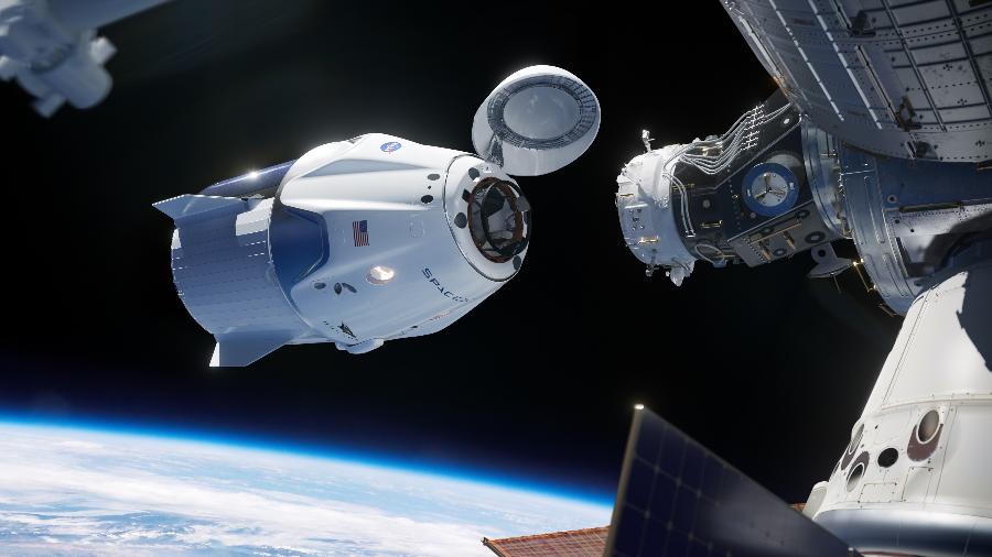 Cápsula da SpaceX que os transportava pousou nas águas do estado da Flórida, sudeste dos Estados Unidos, encerrando a missão Ax-2 da empresa americana Axiom Space.