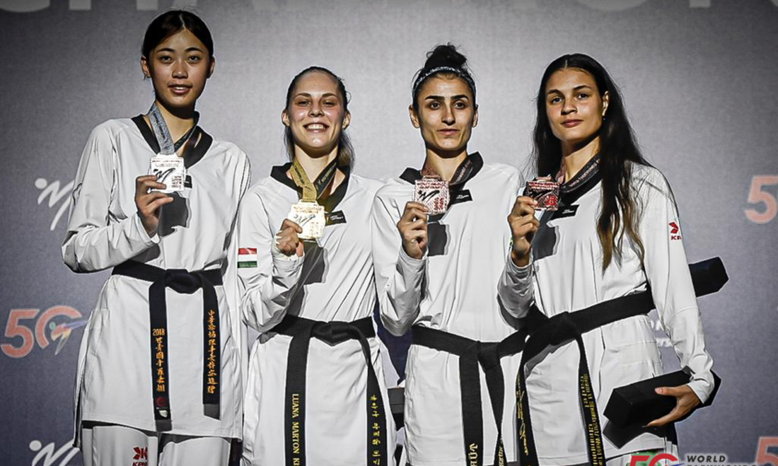 Brasil começa bem no Mundial de Taekwondo