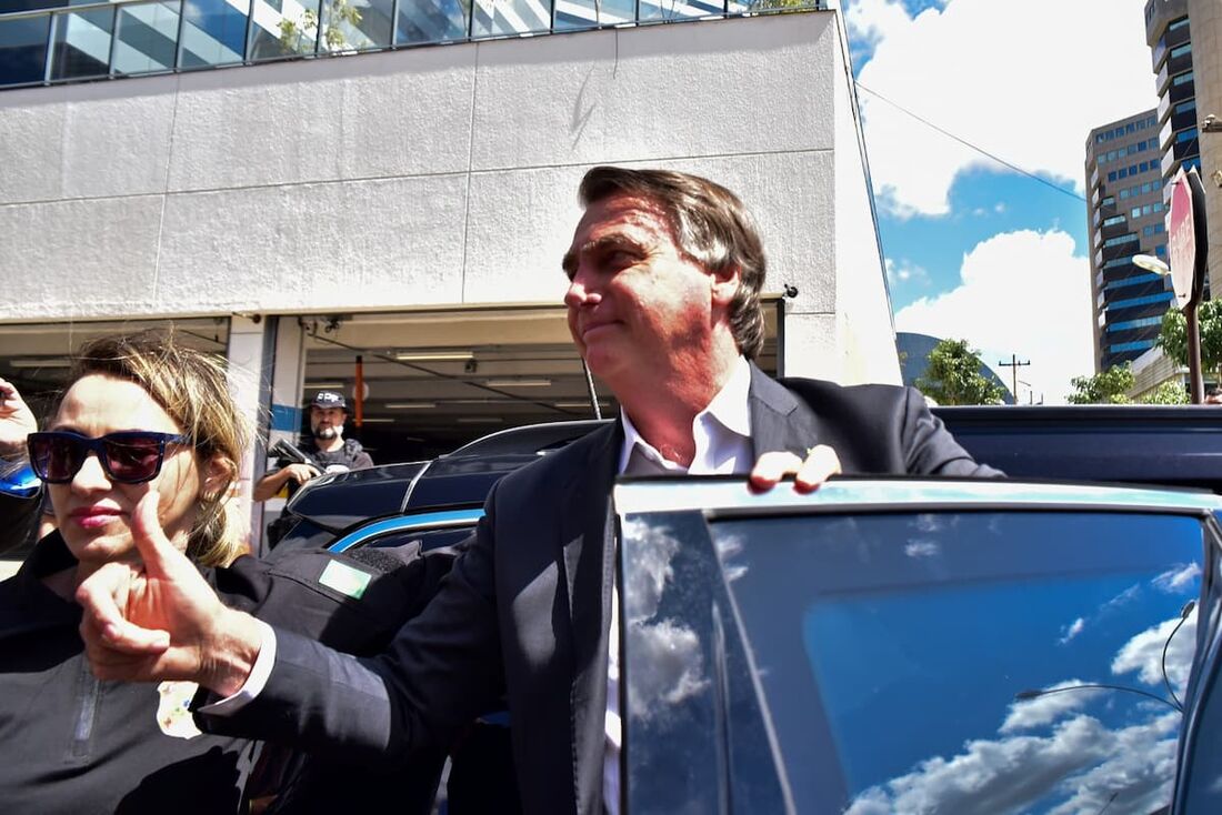 Jair Bolsonaro, ex-presidente do Brasil