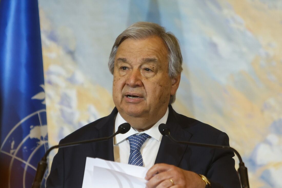 António Guterres, secretário-geral da ONU