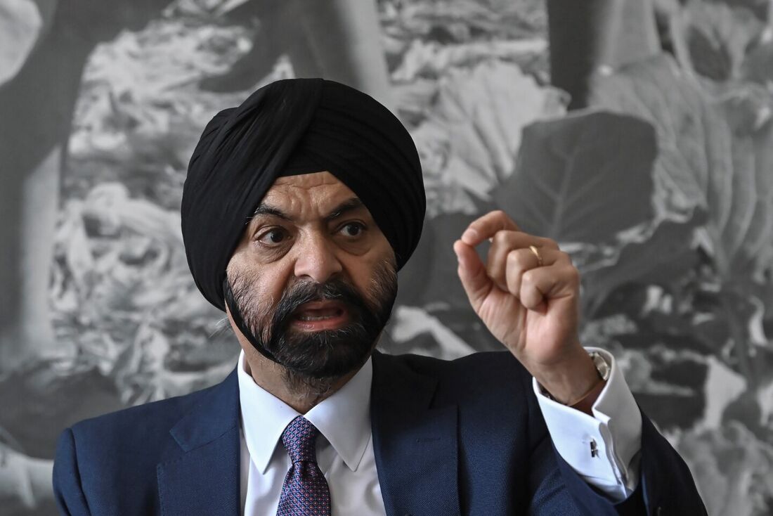 Presidente do Banco Mundial, Ajay Banga