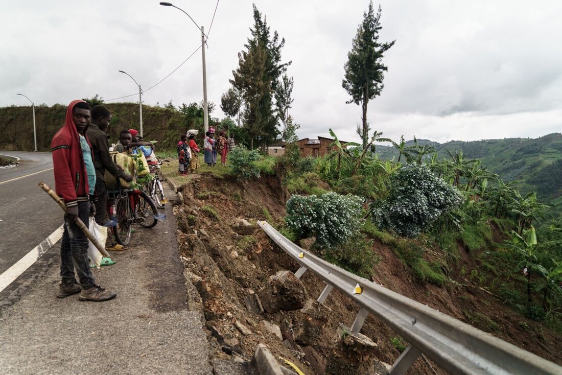 Inundações em Ruanda deixam ao menos 130 mortos