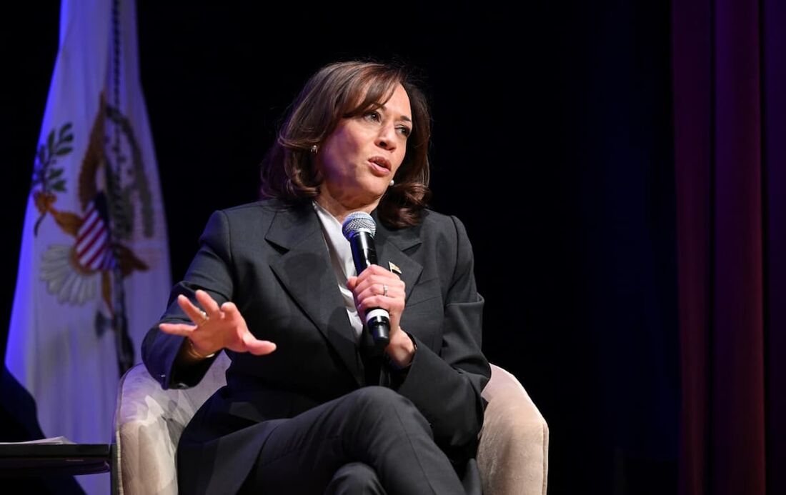 Kamala Harris, vice-presidente dos Estados Unidos