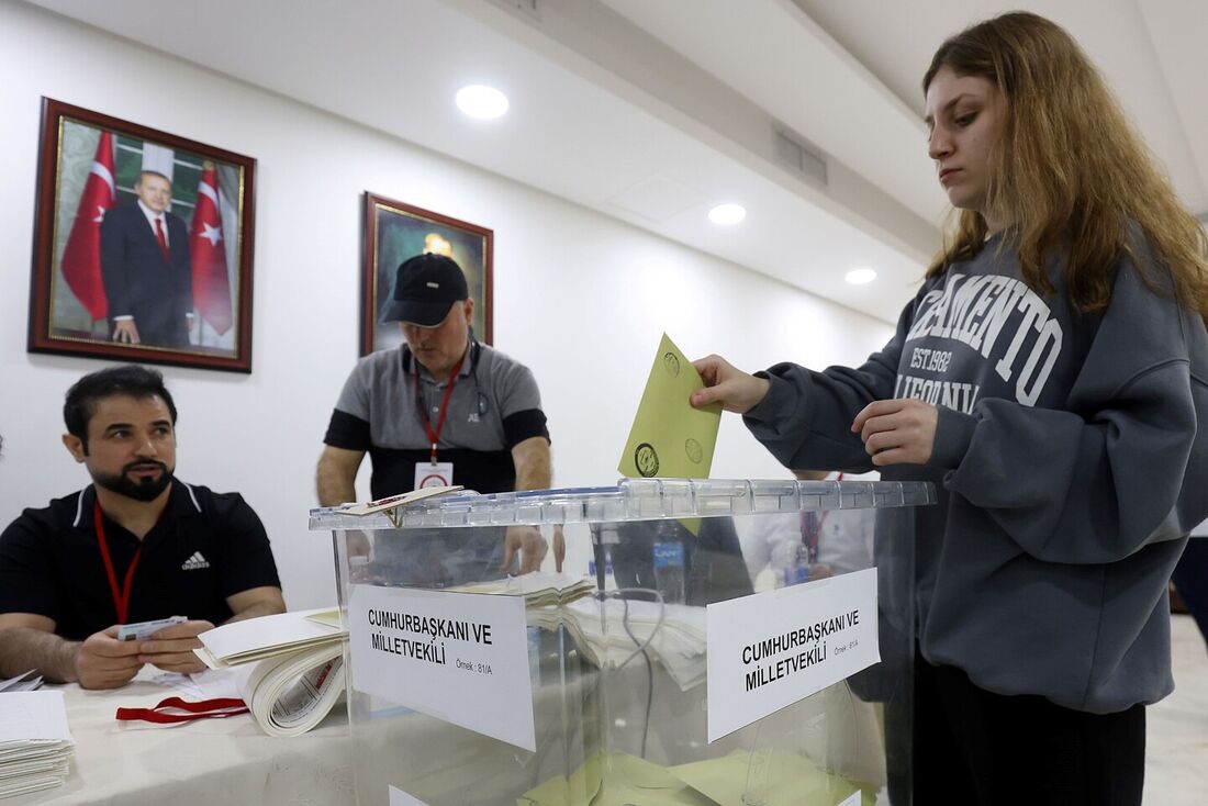 Eleições presidenciais na Turquia