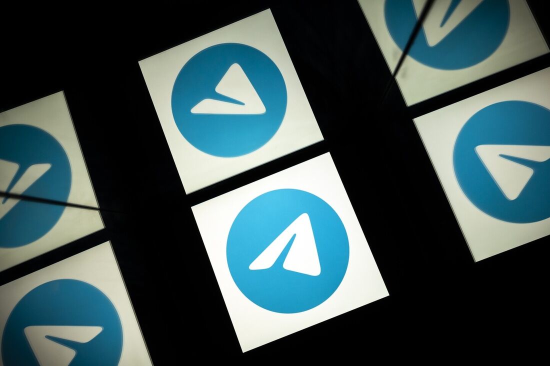 Telegram remove mensagem sobre 