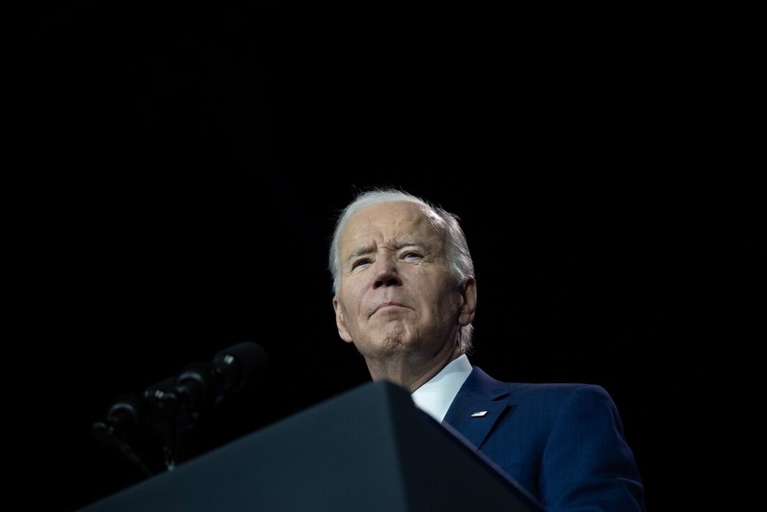 Biden, presidente dos Estados Unidos