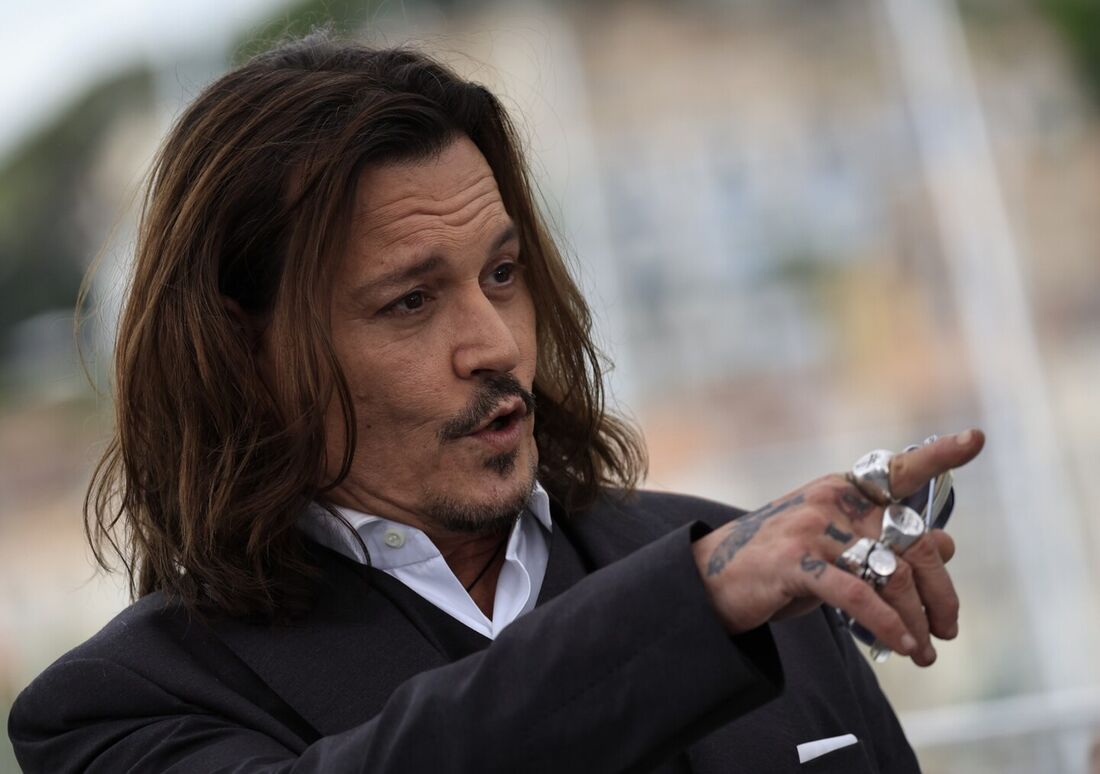 Depp no Festival de Cannes 2023