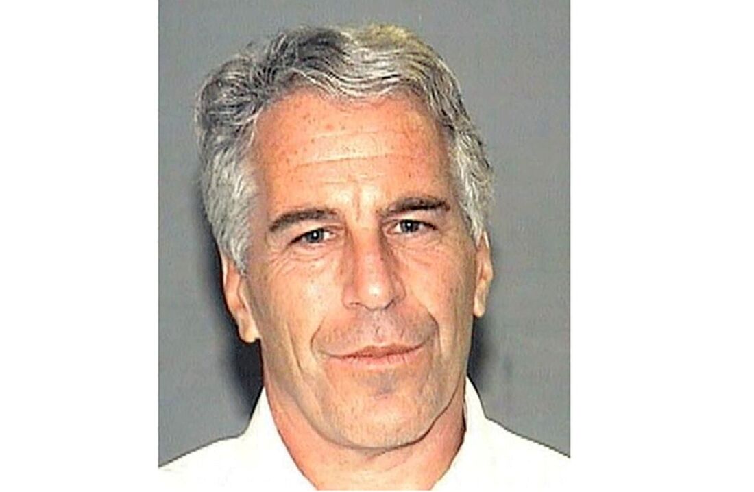 Jeffrey Epstein em foto de 2019