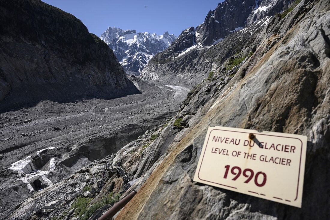  Chamonix, sudeste da França