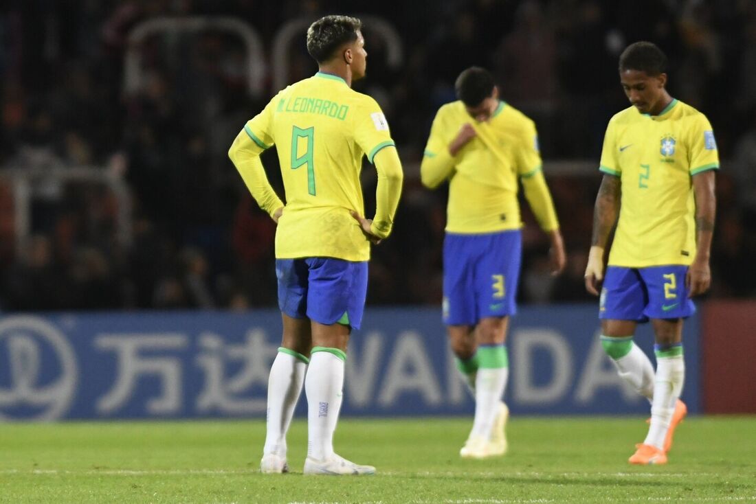 Brasil estreou com derrota no Mundial Sub-20