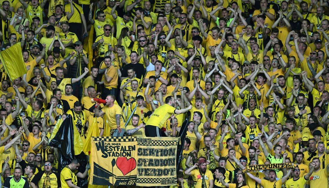 O que o Borussia Dortmund precisa na última rodada da Bundesliga