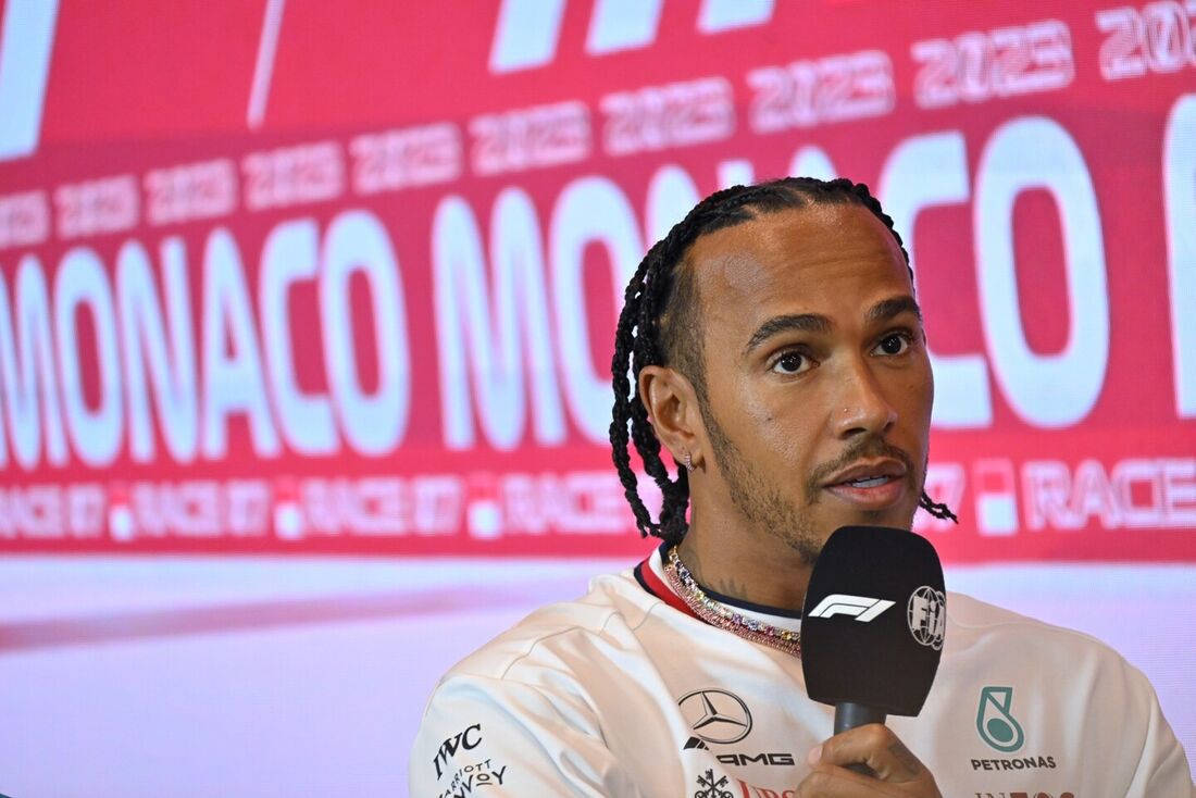 Lewis Hamilton também é um atleta que se posiciona contra o racismo no esporte