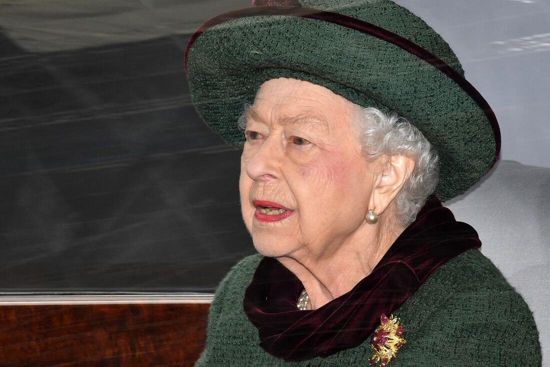 Rainha Elizabeth, em foto de arquivo de março de 2022