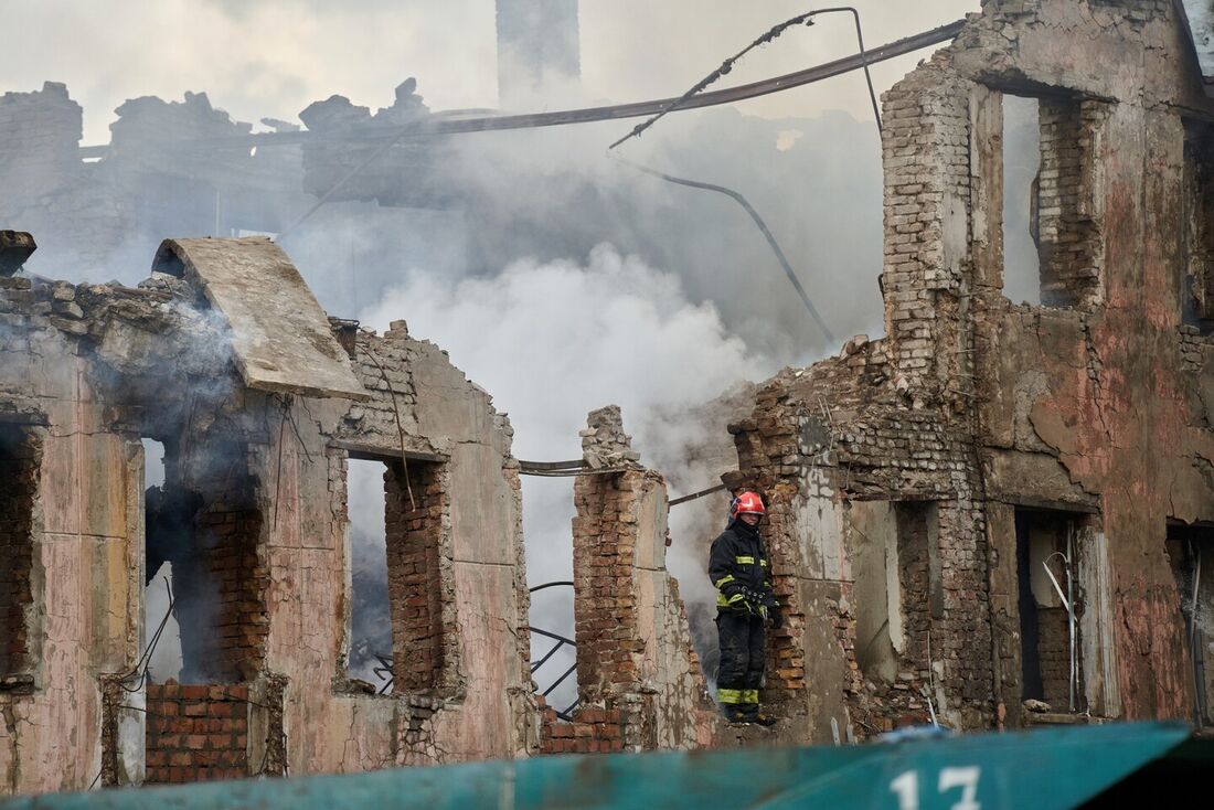 Ucrânia relatou progresso na quinta-feira (15)